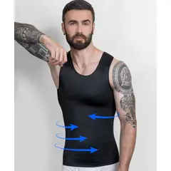 ONHUL - Faja bividi moldeador extra compresor de cintura abdomen pecho y mejora postura