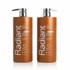 RECAMIER - RADIANT Pro Repair Shampoo 1 LT + acondicionador