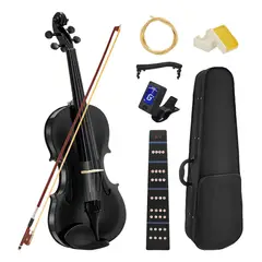 U BUY - Violin Acustico Profesional Con Estuche Arco Accesorios Neg
