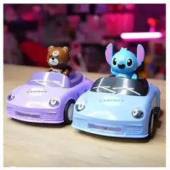 GENERICO - Carritos Chocones con Control Remoto para Niños Juego de 2 Personas Musical + Bota Humo