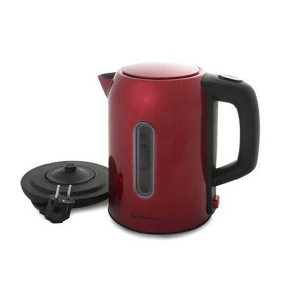 Hervidor Eléctrico Metálico 1.7 L KE1722R Rojo