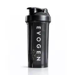 EVOGEN - Shaker Negro Transparente