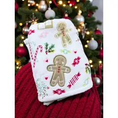 MAP DESIGN HOME - PACK DE 2 TOALLAS NAVIDEÑAS Gingerbread & Joy