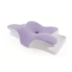 GENERICO - Almohada cervical ergonómica de espuma viscoelástica