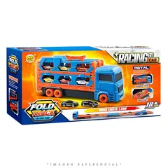 GENERICO - JUGUETE TRAILER CONTENEDOR DESPLEGABLE