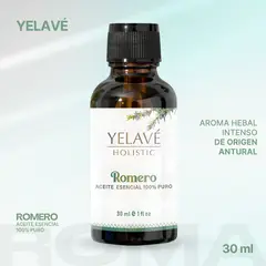 GENERICO - ACEITE ESENCIAL ROMERO 30ML YELAVÉ