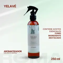 GENERICO - AROMATIZADOR CON ACEITE ESENCIAL 250ML YELAVÉ