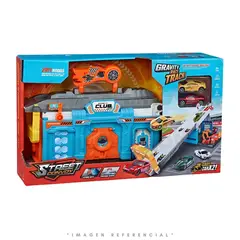 GENERICO - JUGUETE MALETÍN PISTA DE CARRERAS