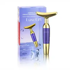 GENERICO - Masajeador facial eléctrico tipo barra en T modelo MGE-018