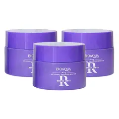 BIOAQUA - PACK 3 CREMA FACIAL DE RETINOL LILA 60G