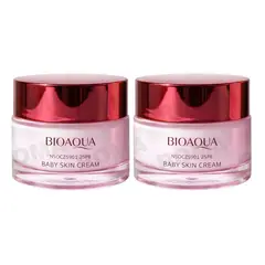 BIOAQUA - PACK 2 CREMA FACIAL BABY SKIN 50G