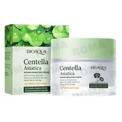 BIOAQUA - CREMA FACIAL CENTELLA ASIATICA 50G