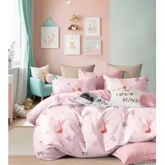 MINGDA - Set Edredón Kids 2 Pz + Sabanas + Fundas 5 piezas 100% Garantizado