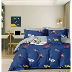 MINGDA - Set Edredón Kids 2 Pz + Sabanas + Fundas 5 piezas 100% Garantizado