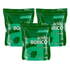 PORTUGAL - PACK 3 ÁCIDO BÓRICO EN BOLSA 50G