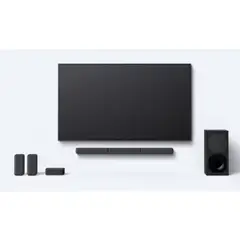 SONY - Teatro en Casa HT-S40R de 5.1 canales con parlantes