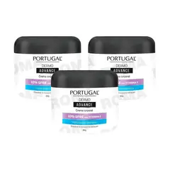 PORTUGAL - PACK 3 DERMO ADVANCE LOCIÓN CORPORAL 400G