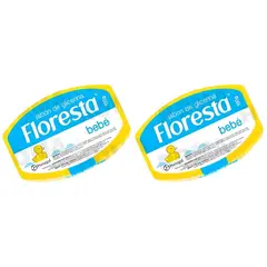 PORTUGAL - PACK 2 JABÓN CON GLICERINA BEBE 100G FLORESTA