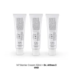 DR ALTHEA - 147 Barrier Cream 50ml Hidratación Profunda 3 unidades