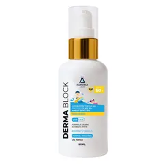 GENERICO - Protector Solar Infantil Derma Block SPF 50+ 60ml