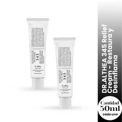 DR ALTHEA - 345 Relief Cream 50ml Crema Coreana 2 unidades