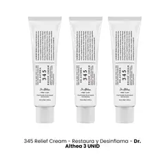 DR ALTHEA - 345 Relief Cream 50ml Crema Coreana 3 unidades