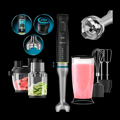 Batidora De Inmersión Katana 15 Totaldestroy Full B Screen