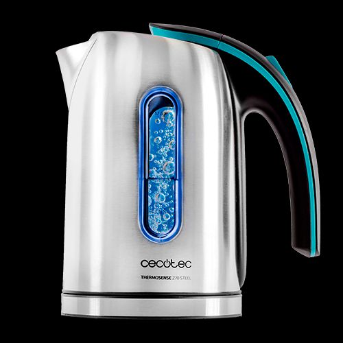 Hervidor de agua ThermoSense 270 Steel