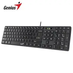 GENIUS - TECLADO SMART SLIMSTAR 126 AI COPILOT USB MULTIMEDIA SP BLACK