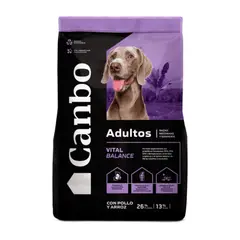 CANBO - Comida Perro Adulto Mediano Grande Balance Pollo 15 Kg