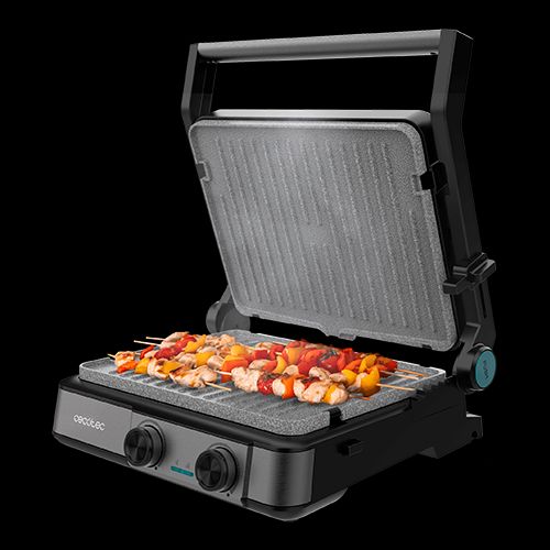 Parrilla Eléctrica Rock’Ngrill 2200 Dual