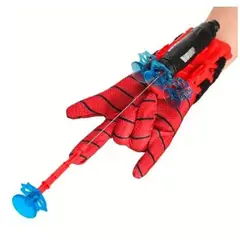 GENERICO - Guante Lanzador Spider Heroe