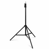 GENERICO - Trípode para Cámara y Celular 2.1 Metros de Aluminio Ajustable con Tornillo 1/4 para Iluminación