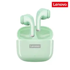 LENOVO - Audífonos Inalámbricos Bluetooth LP40 PRO 30 Horas Verde