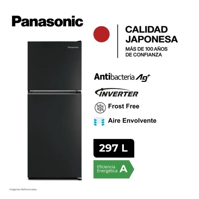 Refrigeradora 297 Lt Top Freezer - No Frost
