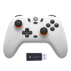 GAMESIR - Gamepad Nova Lite Hall Effect Para Pc Steam Nintendo Switch - Blanco