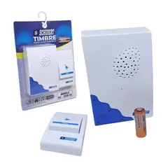 GENERICO - Timbre Inalambrico Portatil 80m