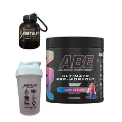 APPLIED NUTRITION - Pre-entreno ABE 30 servicios - Candy Ice Blast + regalos