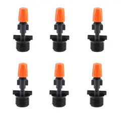 GENERICO - PACK X6 ASPERSOR PULVERIZADOR ATOMIZADOR + ROSCA DE 12