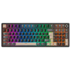 ROYAL KLUDGE - Teclado RK-R98PRO Cableado PHANTOM - CREAMY SWITCH