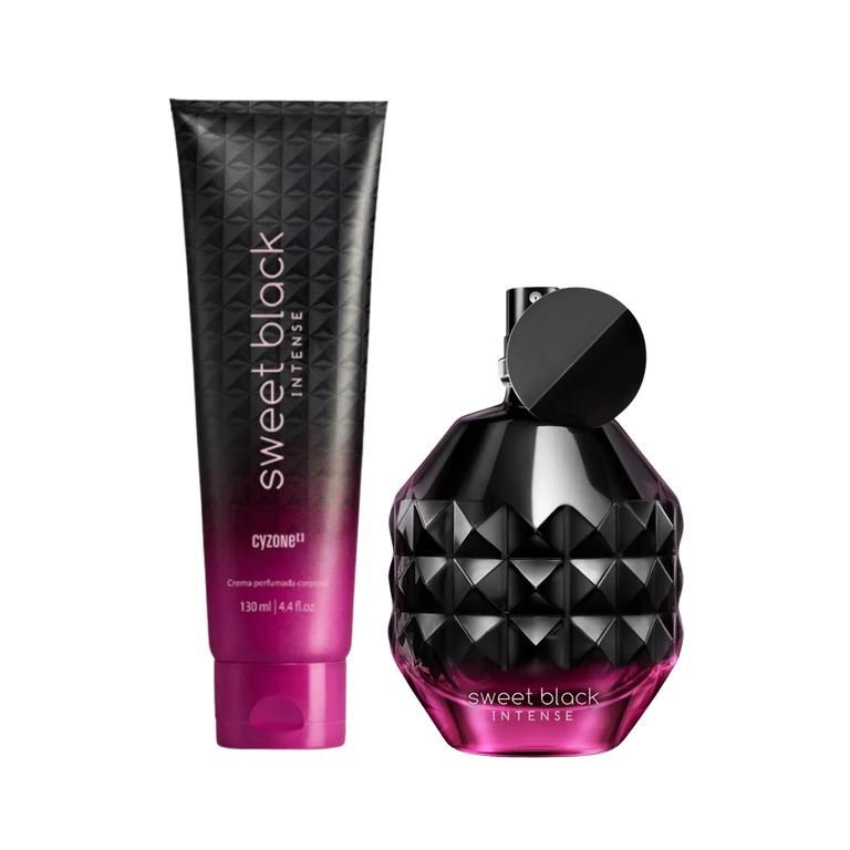 SWEET BLACK INTENSE 50 ML + LOCION PERFUMADA EAU DE PARFUM