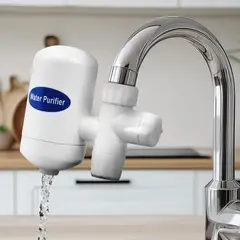 GENERICO - FILTRO PURIFICADOR DE AGUA CON LLAVE DUAL