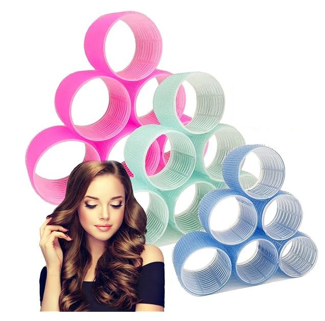 SET 12 RULEROS PARA EL CABELLO SUPER JUMBO