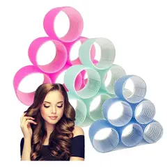 GENERICO - SET 12 RULEROS PARA EL CABELLO SUPER JUMBO