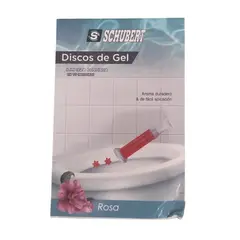 SCHUBERT - Disco De Gel Rosa
