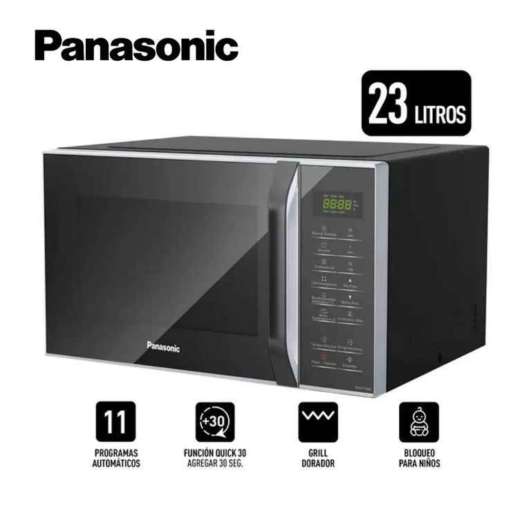 Horno Microonda NN-GT34JBRPK