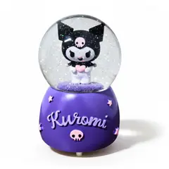 GENERICO - Adorno Esfera Musical para Dormitorio Efecto Nieve Luz Bola de Nieve