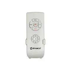 IMACO - Ventilador de Techo 52 " con Iluminación, Control Remoto CF5260AC