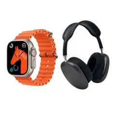 GENERICO - Reloj Smartwatch y Audífonos Inalámbricos con Cancelación de Ruido Bluetooth Llamadas