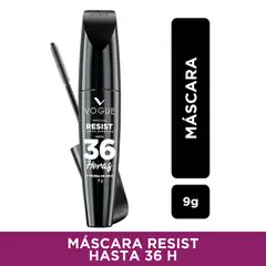 VOGUE - Máscara de Pestañas 36 Horas Resist a Prueba De Agua